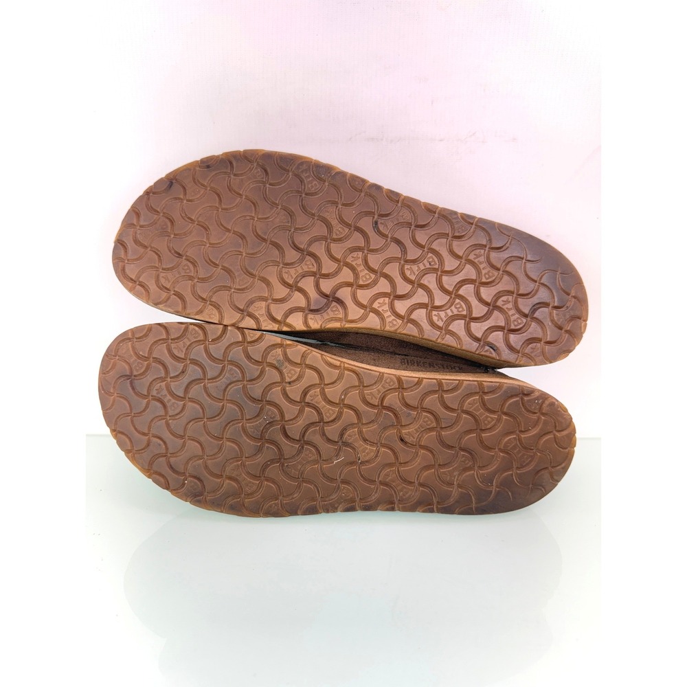 Birkenstock Shoes Mens 40 Brown Suede Low Top Casual Minimal Gorpcore Streetwear - Picture 8 of 10